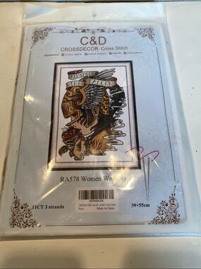 NIP Crossdecor Cross Stitch